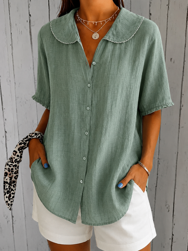 Agnès Paris | Blouse Artistique Imprimée Charlotte