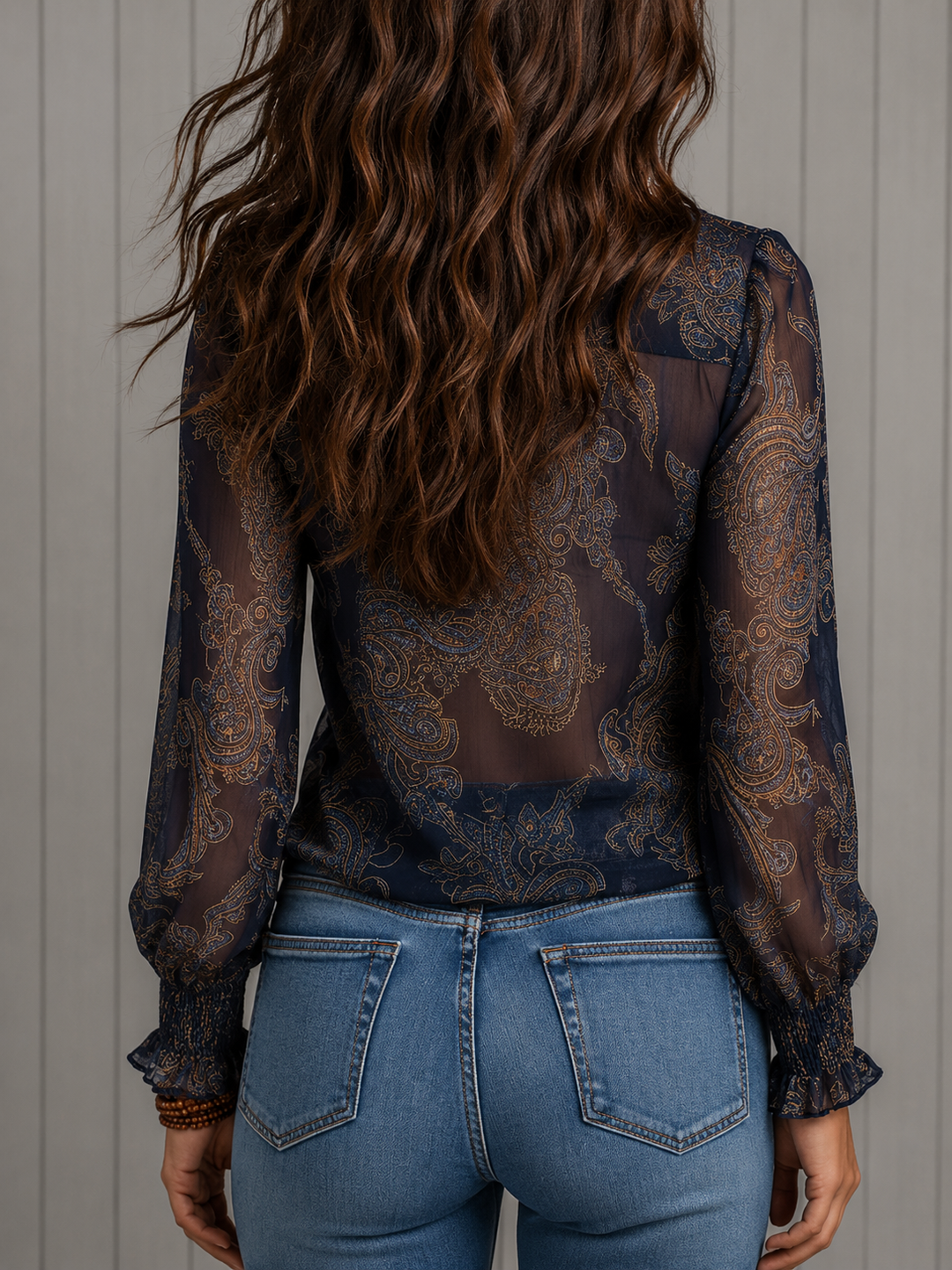 Agnès Paris | Blouse Raffinée à Volants Éléonore