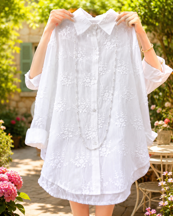Agnès Paris | Blouse Fluide Printanière Adeline