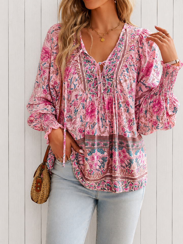 Agnès Paris | Blouse Bohème Légère Delphine