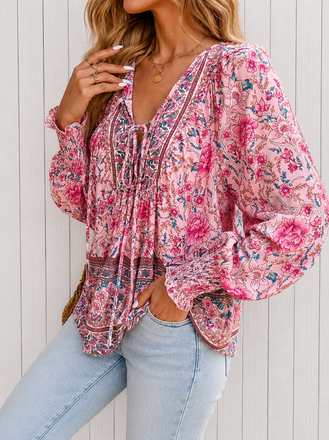 Agnès Paris | Blouse Bohème Légère Delphine