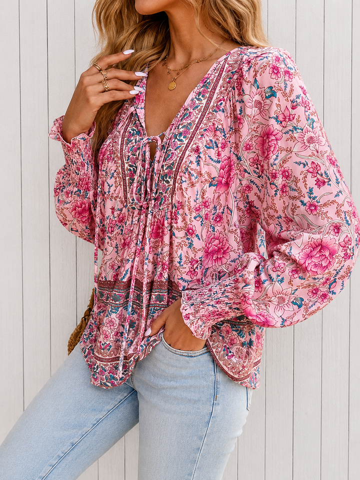 Agnès Paris | Blouse Bohème Légère Delphine