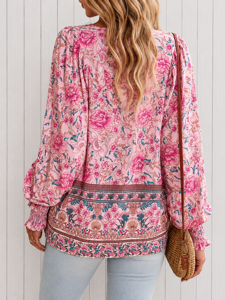 Agnès Paris | Blouse Bohème Légère Delphine