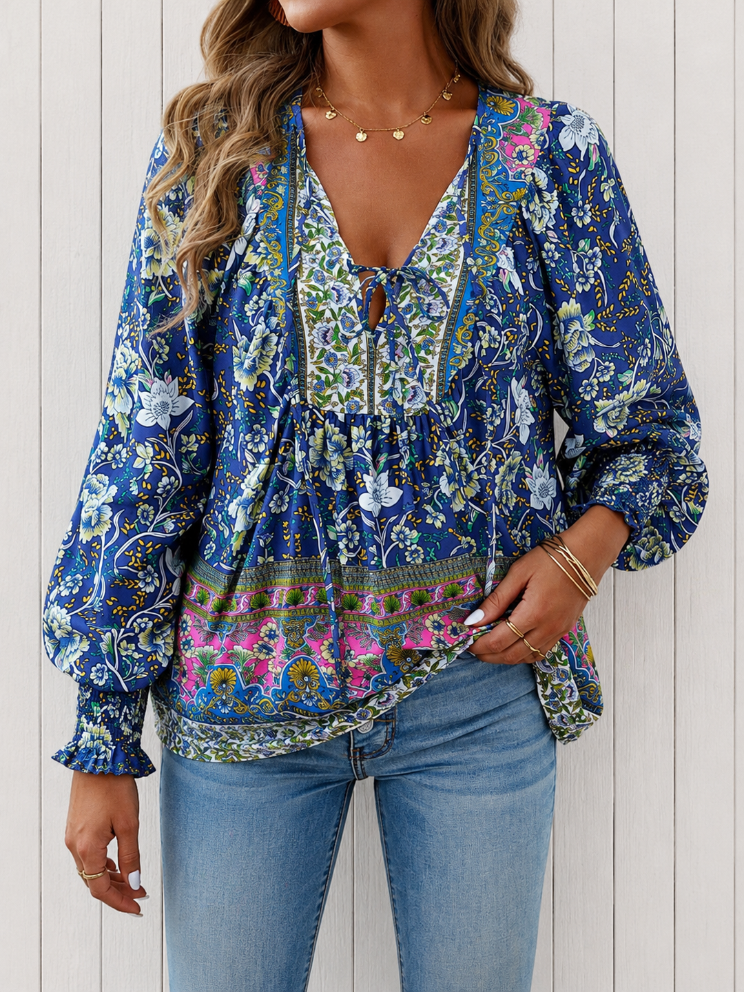 Agnès Paris | Blouse Bohème Légère Delphine