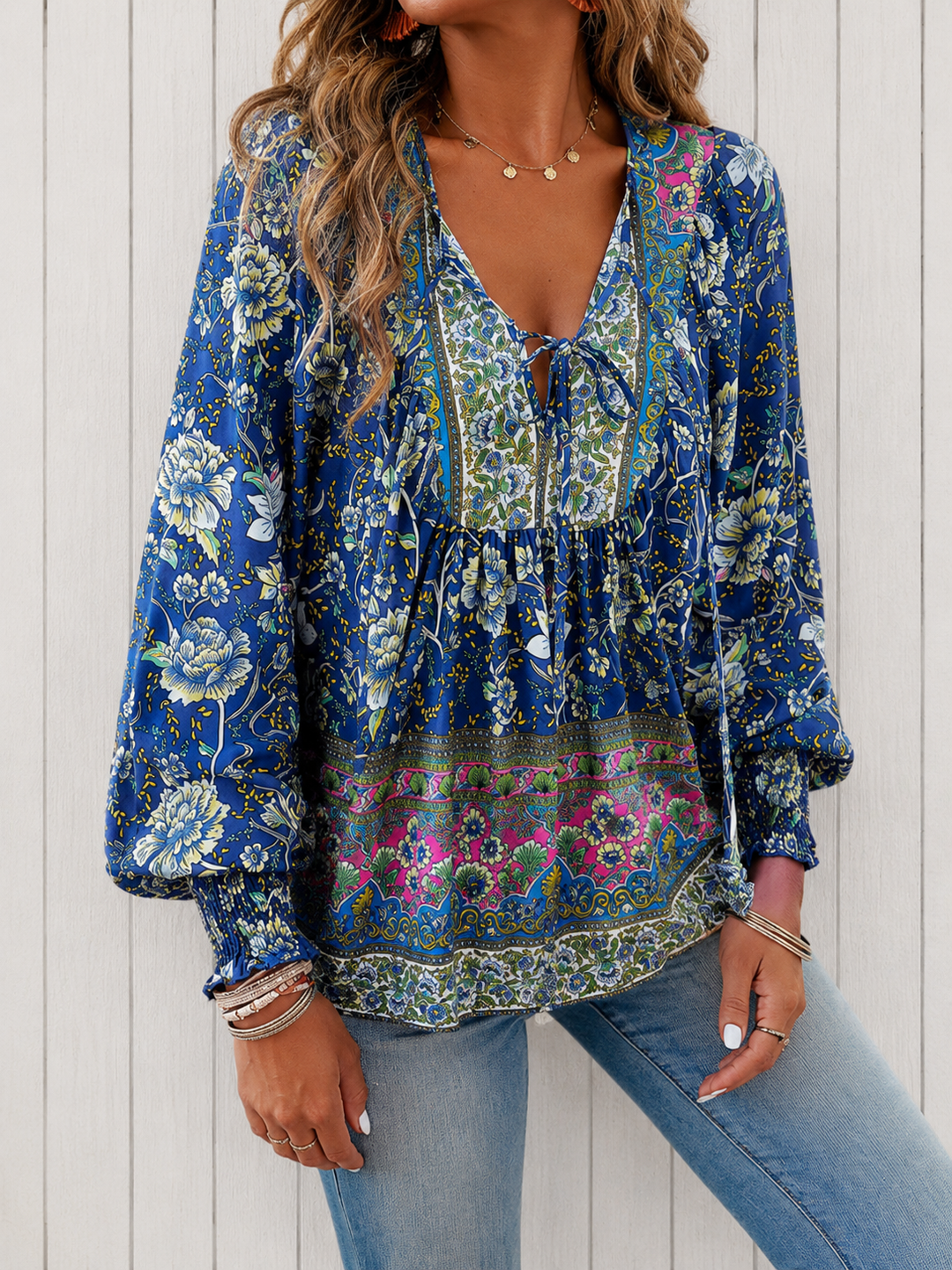 Agnès Paris | Blouse Bohème Légère Delphine