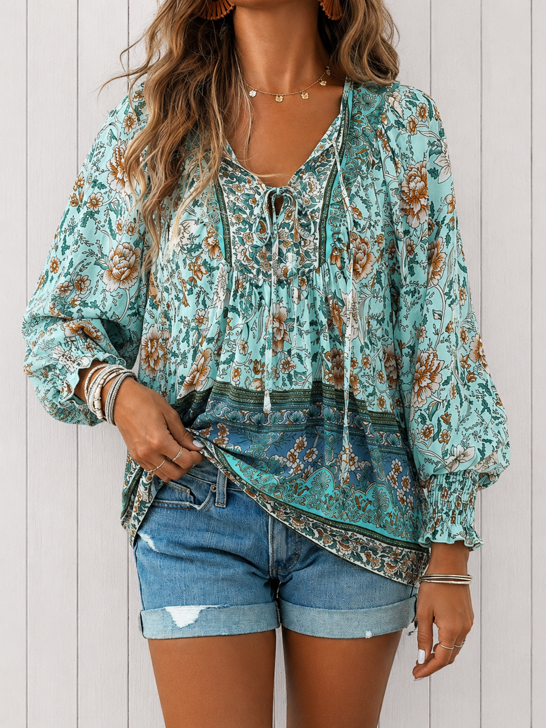 Agnès Paris | Blouse Bohème Légère Delphine