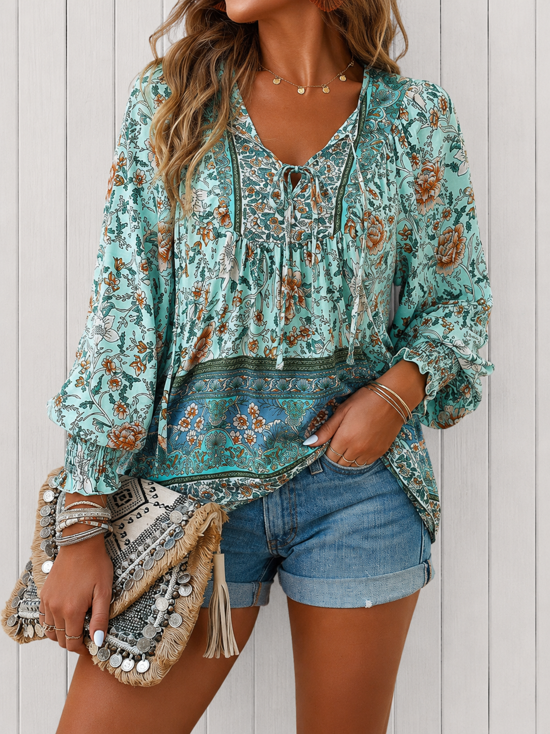 Agnès Paris | Blouse Bohème Légère Delphine