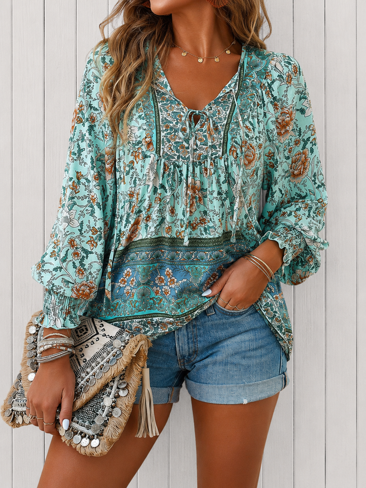 Agnès Paris | Blouse Bohème Légère Delphine
