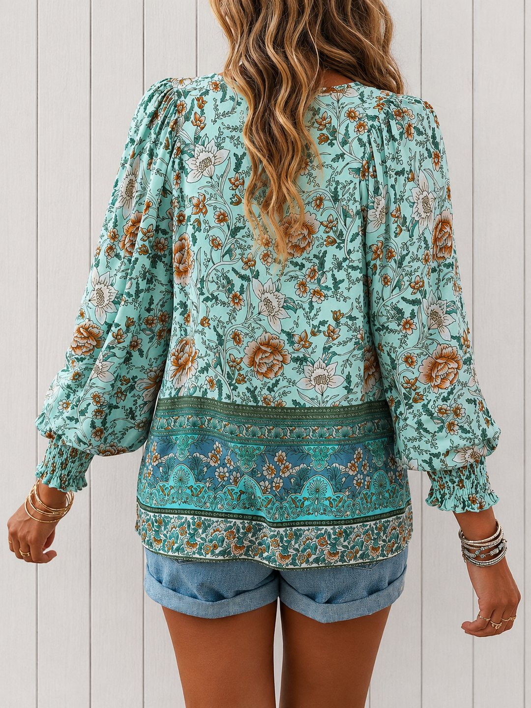 Agnès Paris | Blouse Bohème Légère Delphine