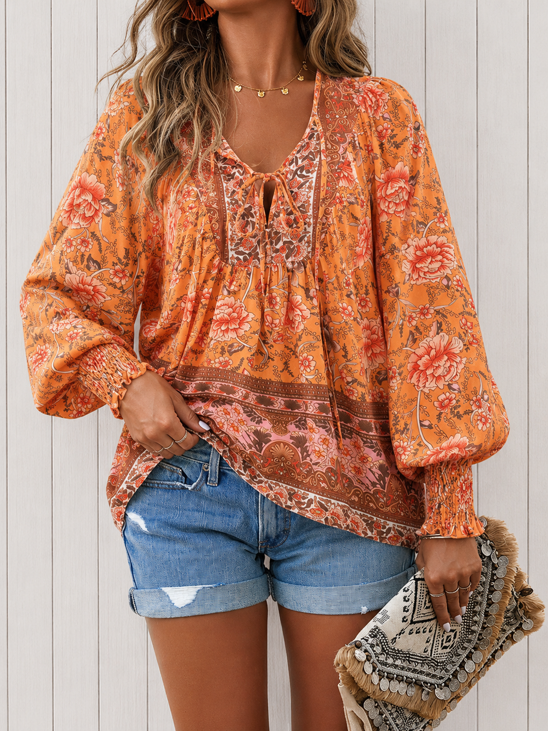 Agnès Paris | Blouse Bohème Légère Delphine