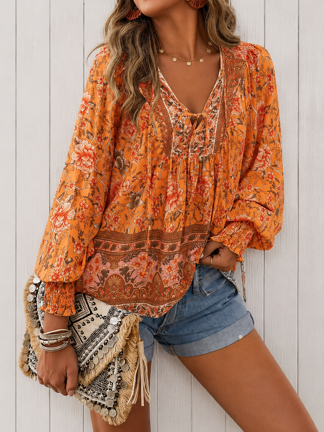 Agnès Paris | Blouse Bohème Légère Delphine