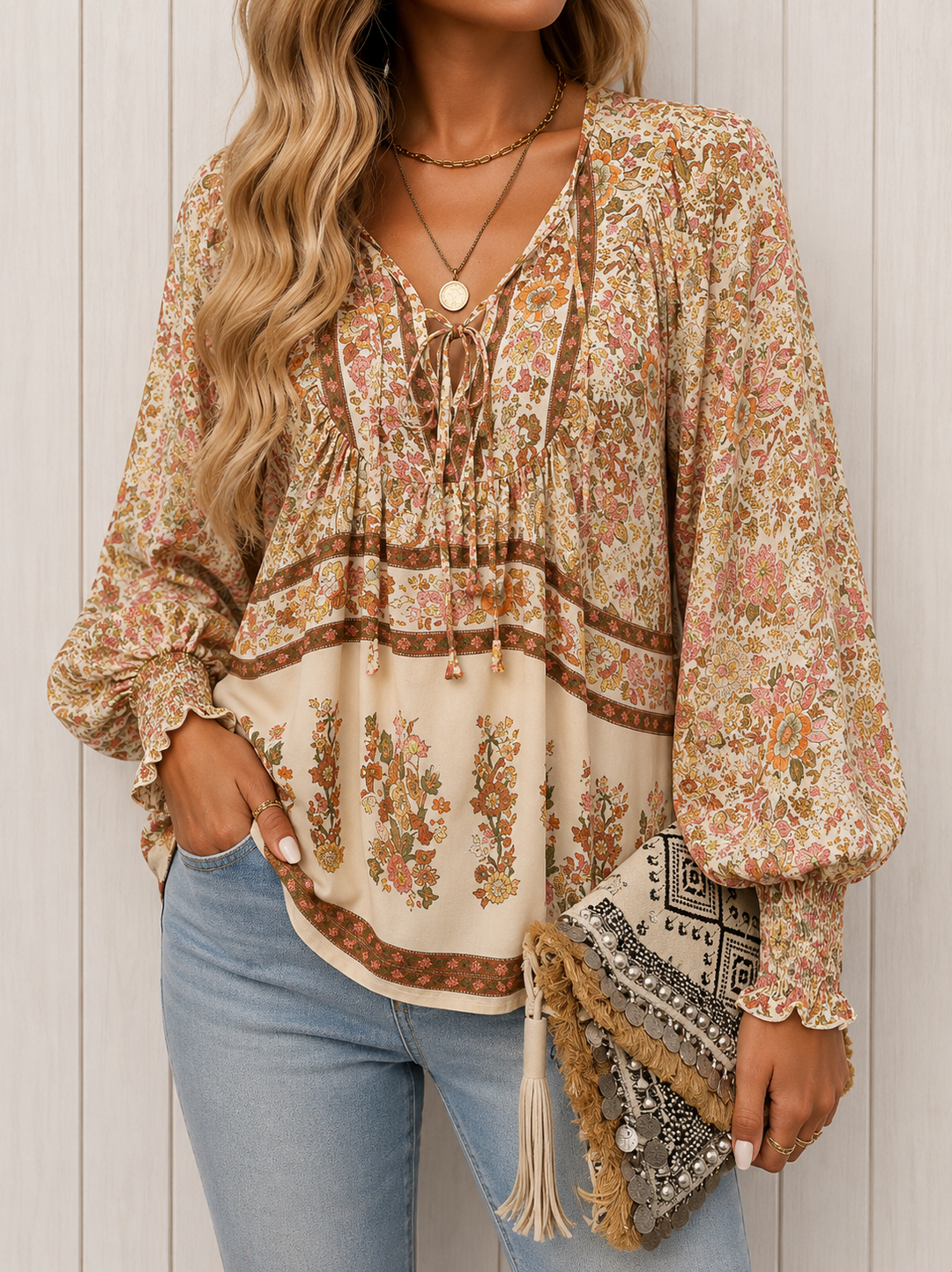Agnès Paris | Blouse Bohème Légère Delphine