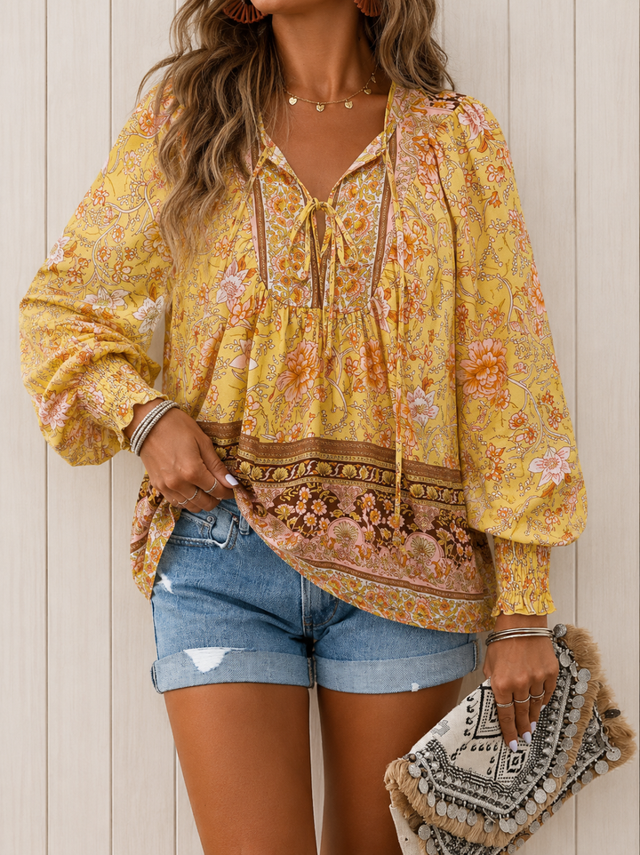 Agnès Paris | Blouse Bohème Légère Delphine