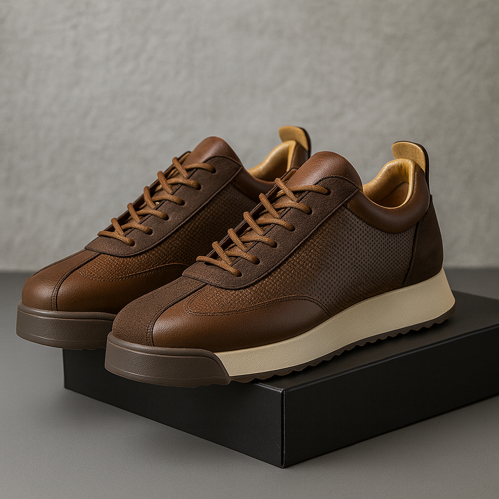 Agnès Paris | CHAUSSURES EN CUIR POUR HOMMES ÉLÉGANTES