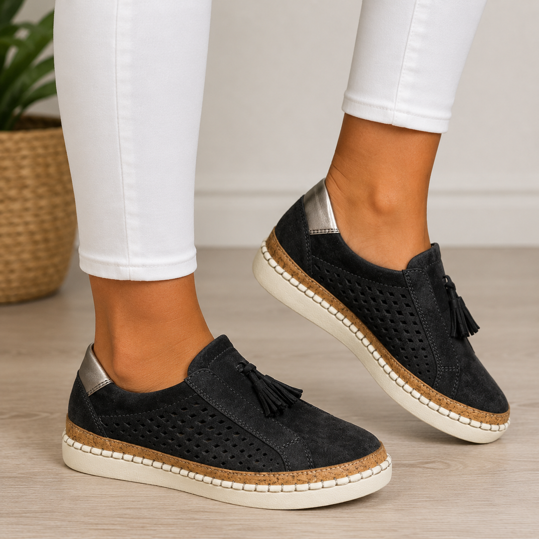 Agnès Paris | Mocassins Orthopédiques Confort Christine