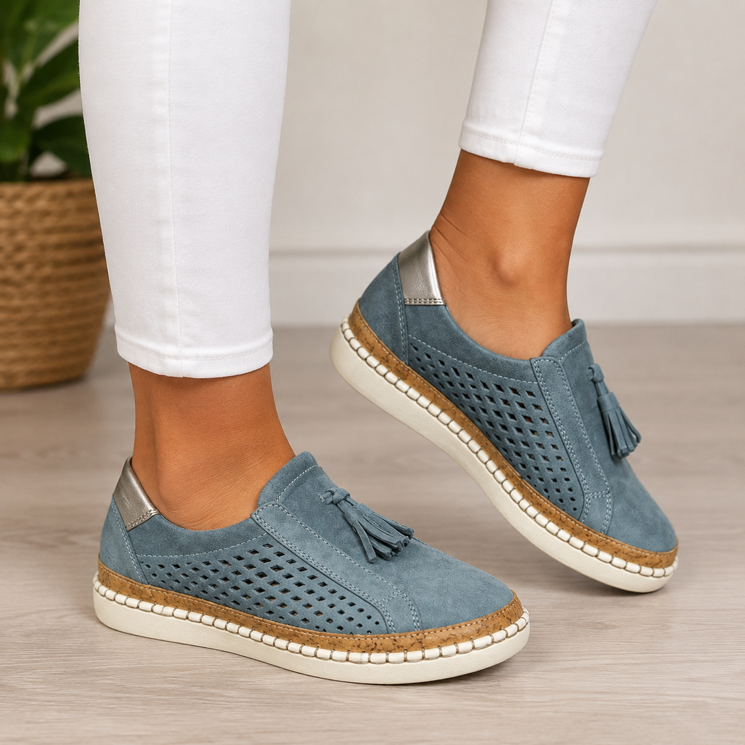 Agnès Paris | Mocassins Orthopédiques Confort Christine
