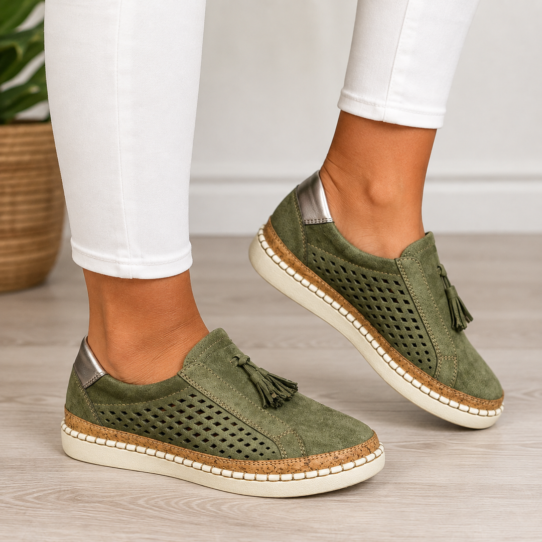 Agnès Paris | Mocassins Orthopédiques Confort Christine