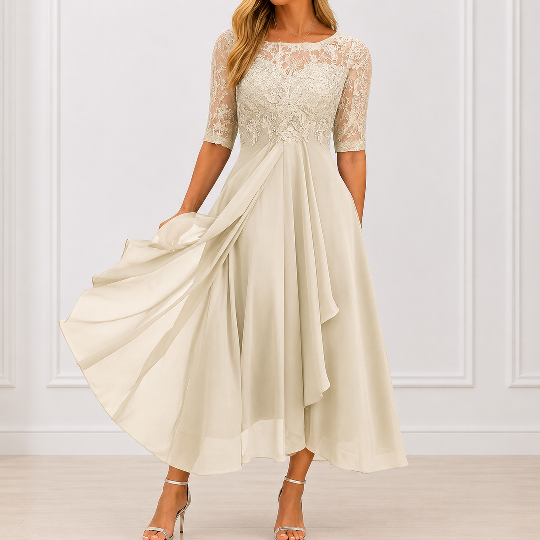 Agnès Paris | Robe Élégante Florale Marie