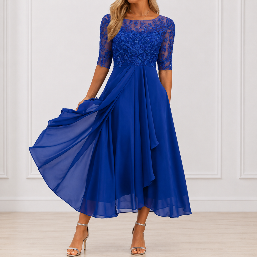 Agnès Paris | Robe Élégante Florale Marie