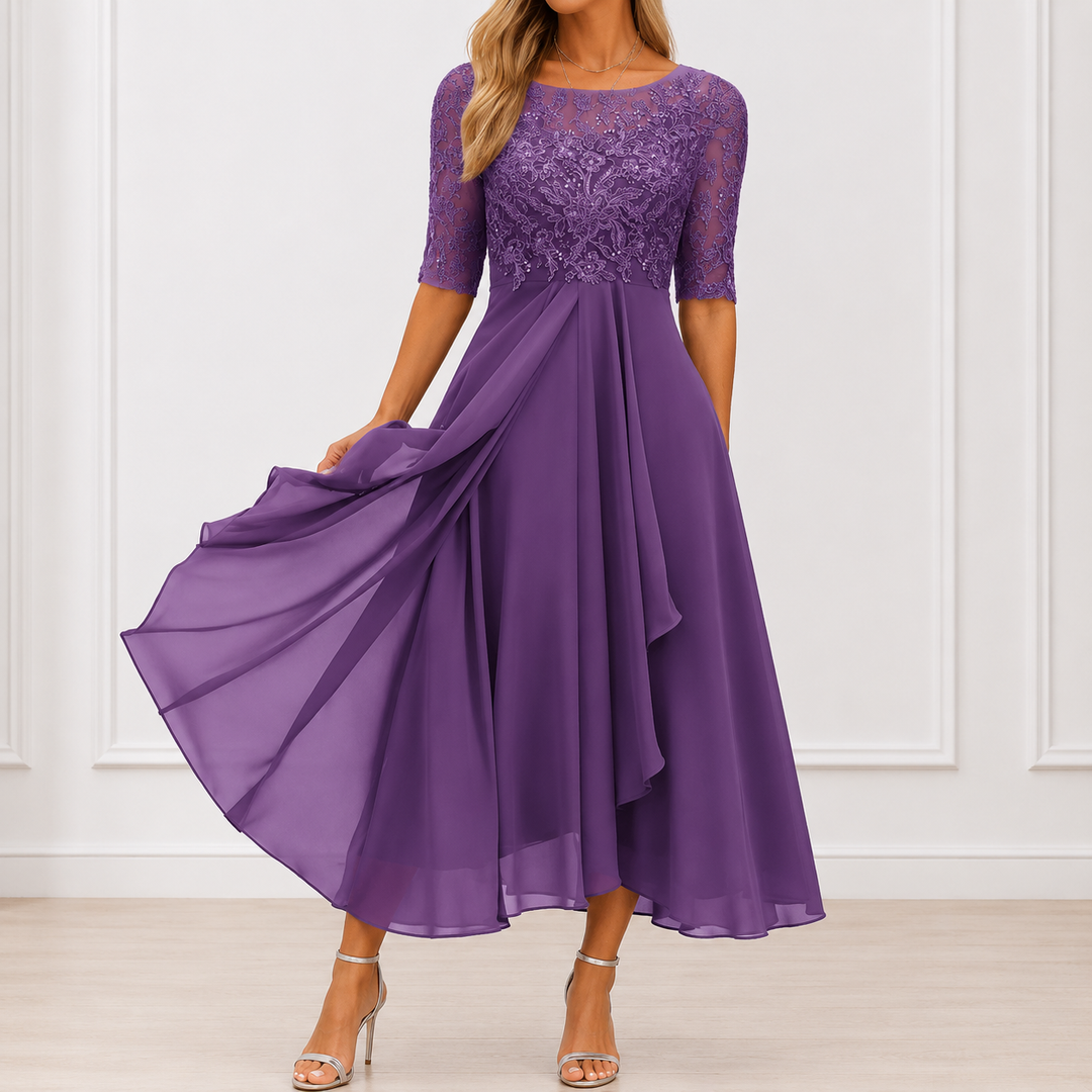 Agnès Paris | Robe Élégante Florale Marie