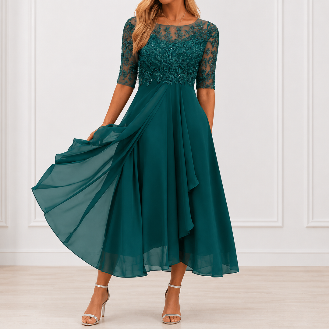 Agnès Paris | Robe Élégante Florale Marie
