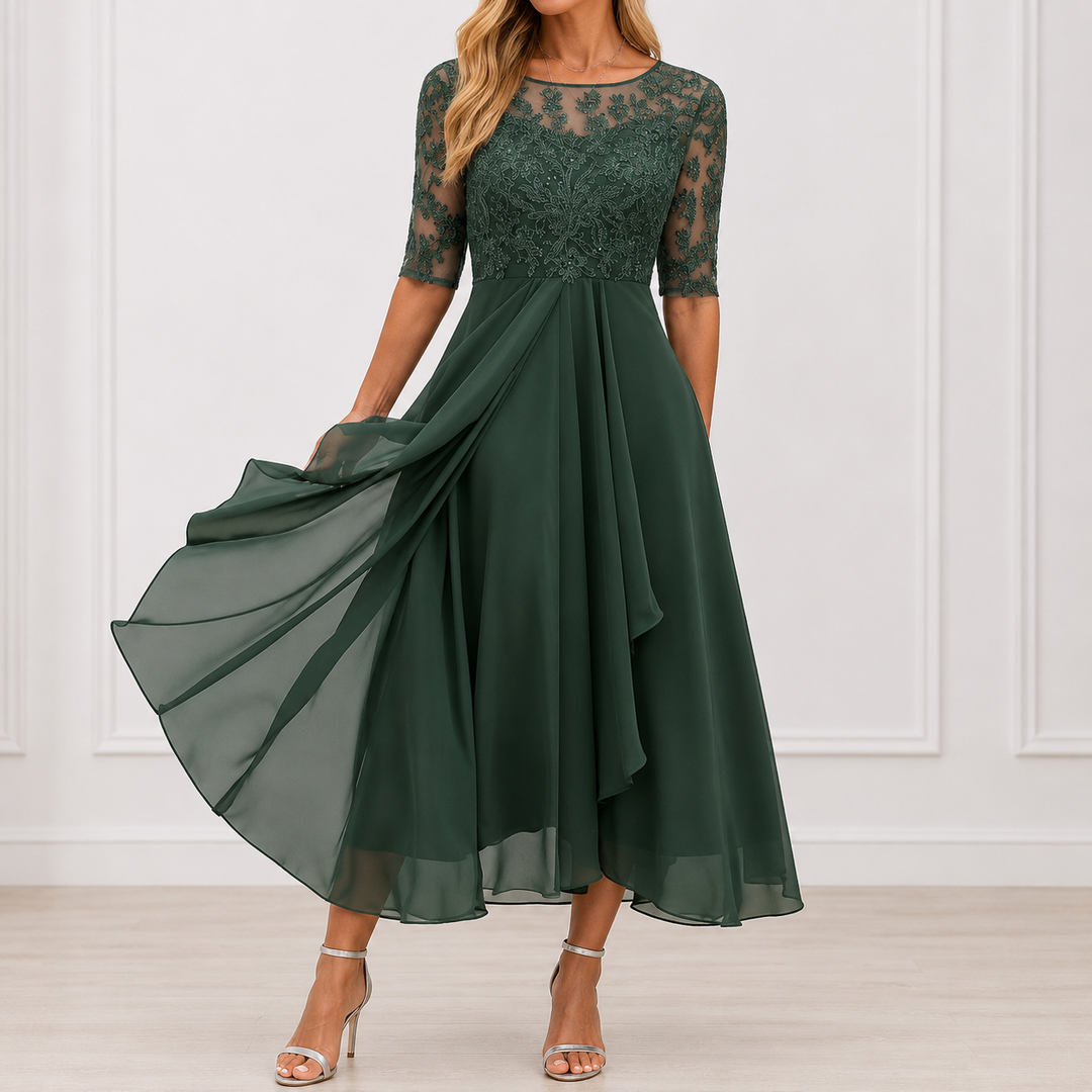 Agnès Paris | Robe Élégante Florale Marie