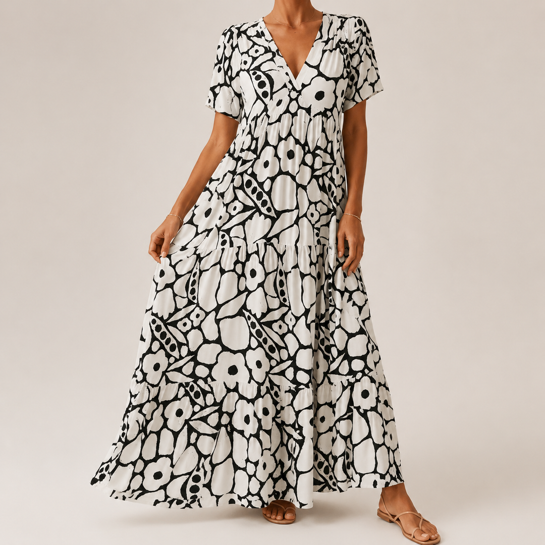 Agnès Paris | Robe Longue Bohème Élégante Clara
