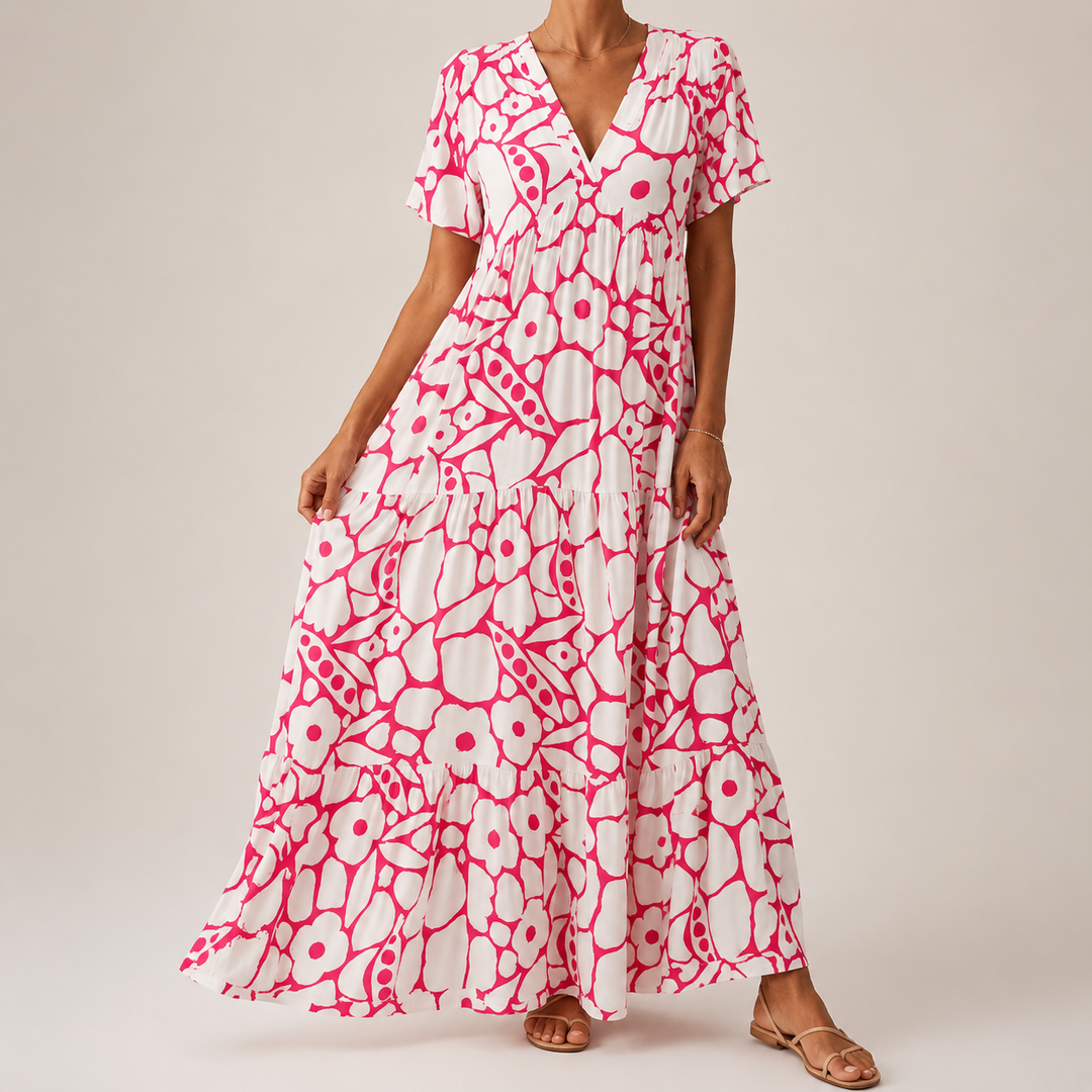 Agnès Paris | Robe Longue Bohème Élégante Clara