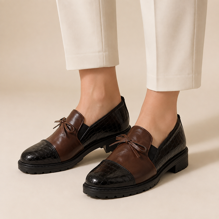 Agnès Paris | Mocassins Confort Bout Verni Camille