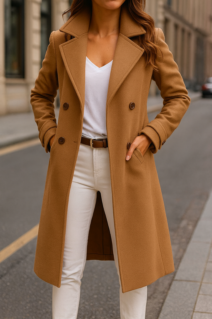 Agnès Paris | MANTEAU DE PRINTEMPS