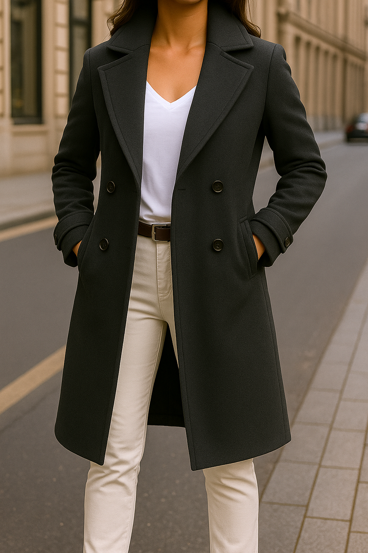 Agnès Paris | MANTEAU DE PRINTEMPS