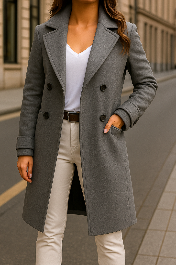 Agnès Paris | MANTEAU DE PRINTEMPS