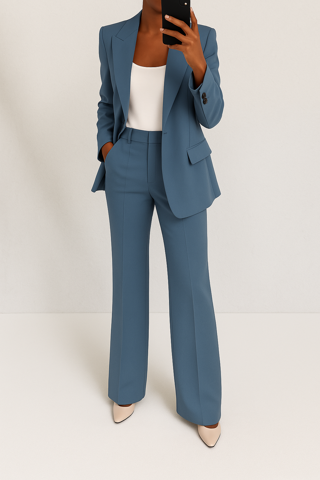 Agnès Paris | Ensemble Élégant Tailleur Victoria