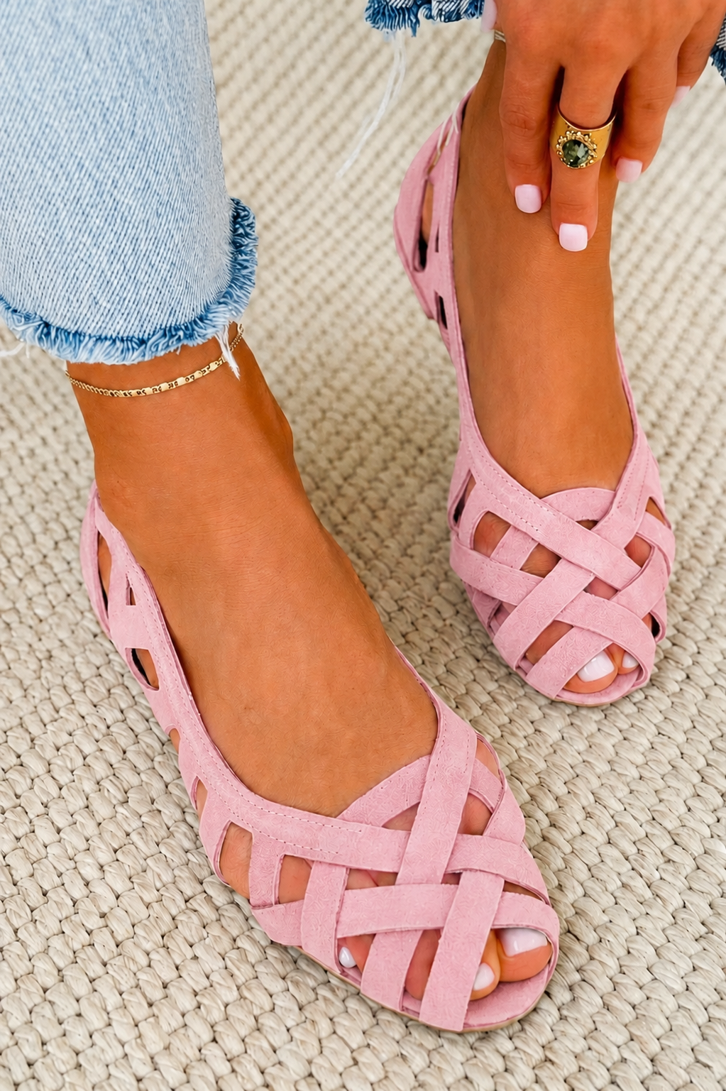 Agnès Paris | Sandales Tressées Fermées Chloé