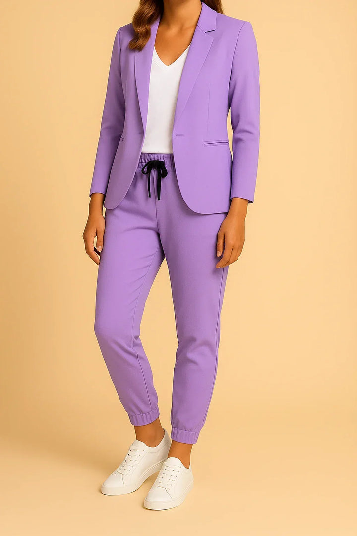 Agnès Paris | ENSEMBLE TAILLEUR DÉCONTRACTÉ