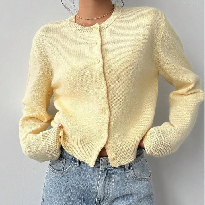 Agnès Paris | Cardigan Classique Col Rond Brigitte