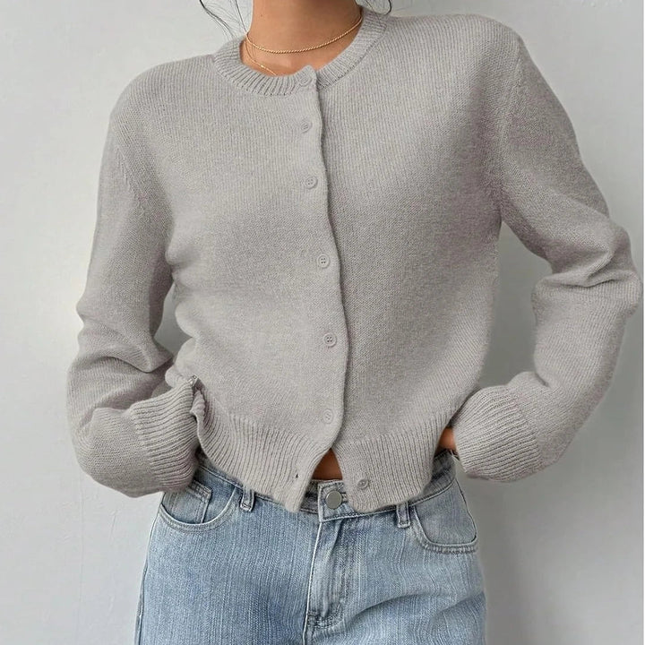 Agnès Paris | Cardigan Classique Col Rond Brigitte