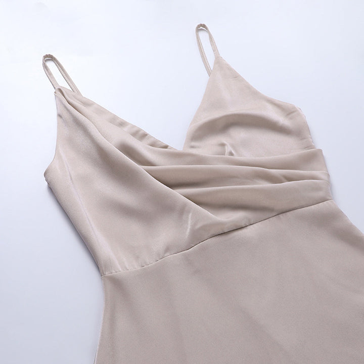 Agnès Paris | Robe Élégante Fendue Victoria