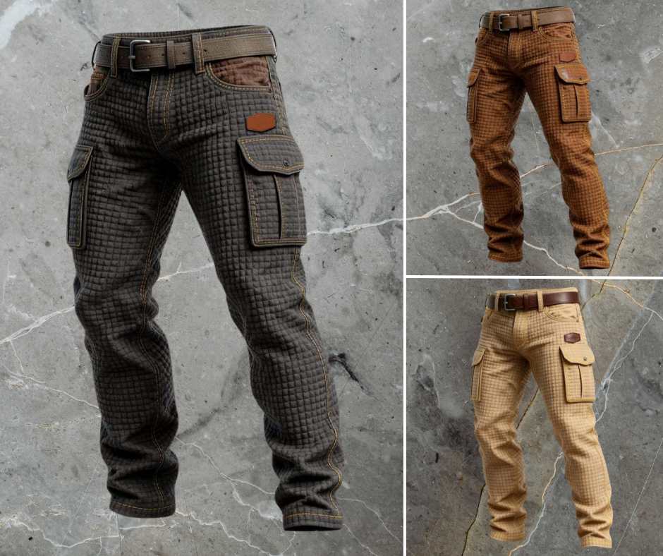 Agnès Paris | PANTALON CARGO RENFORCÉ
