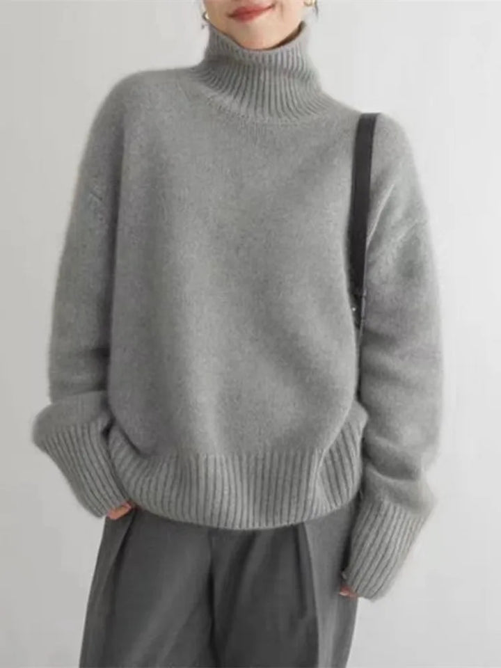 Agnès Paris | Pull Col Roulé Oversize Nathalie