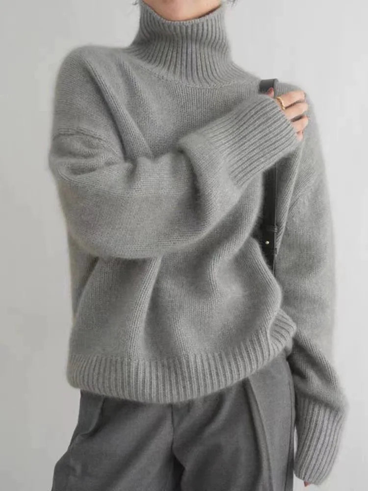 Agnès Paris | Pull Col Roulé Oversize Nathalie