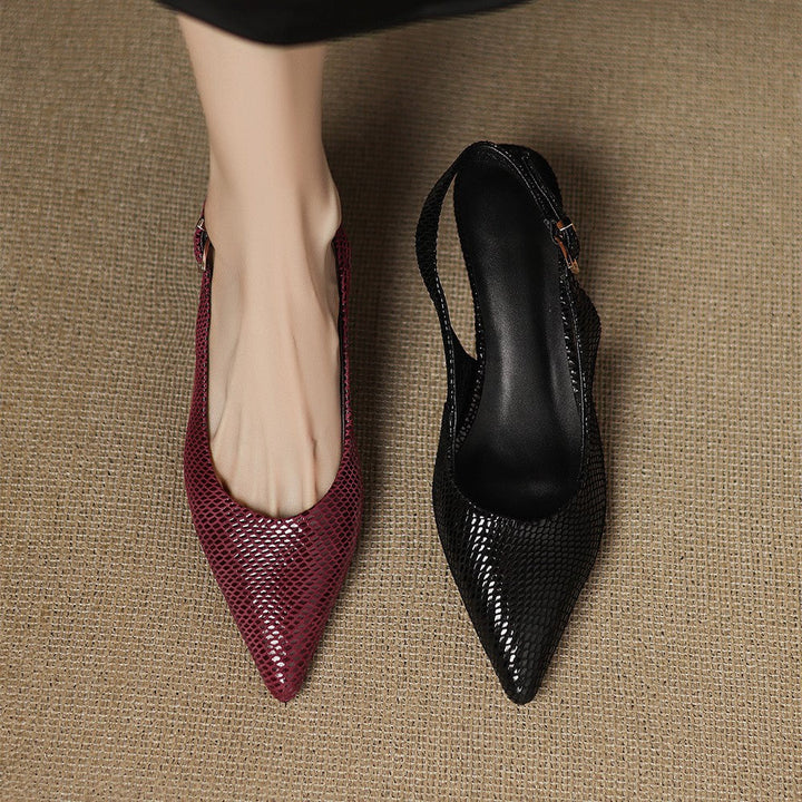 Agnès Paris | Escarpins Slingback Pointus Delphine