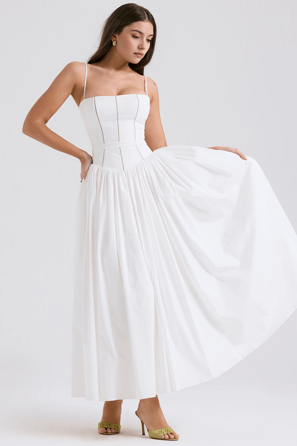 Agnès Paris | Robe Élégante Madeleine