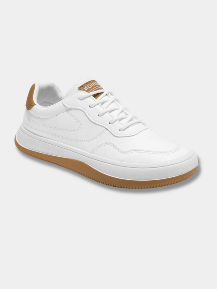 Agnès Paris | BASKETS EN CUIR VÉRITABLE
