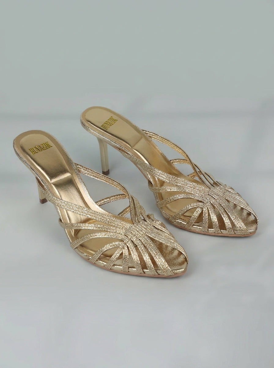 Agnès Paris | Sandales Habillées à Talon Camille