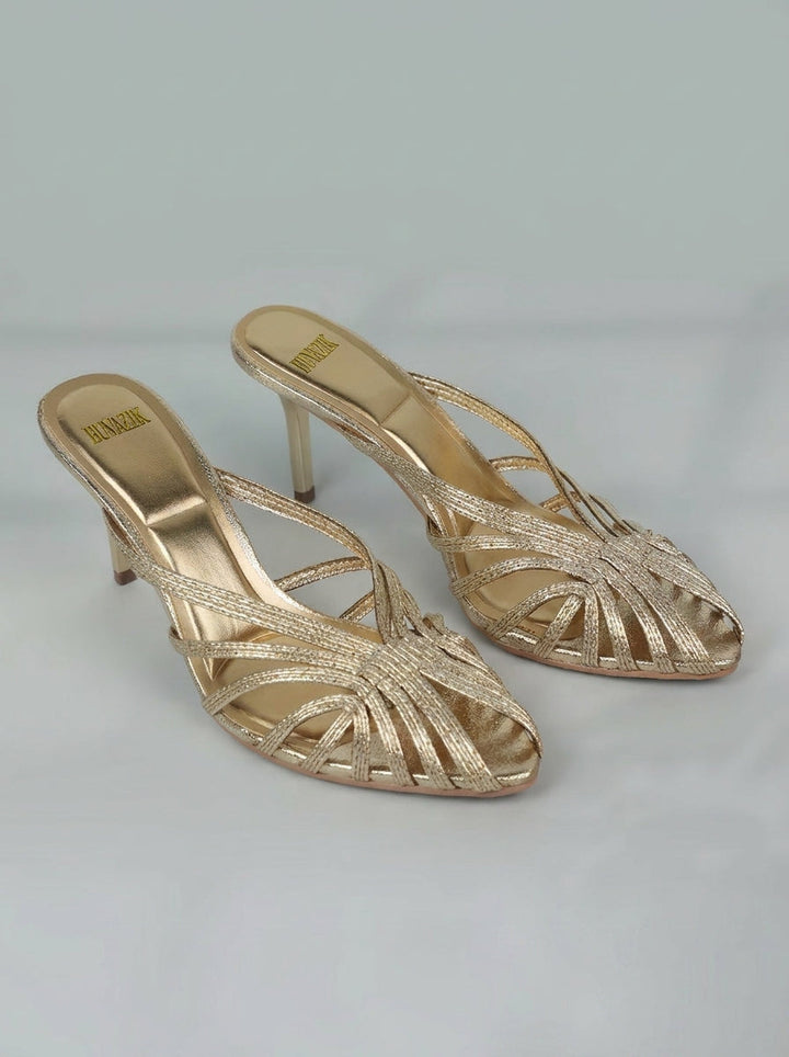 Agnès Paris | Sandales Habillées à Talon Camille