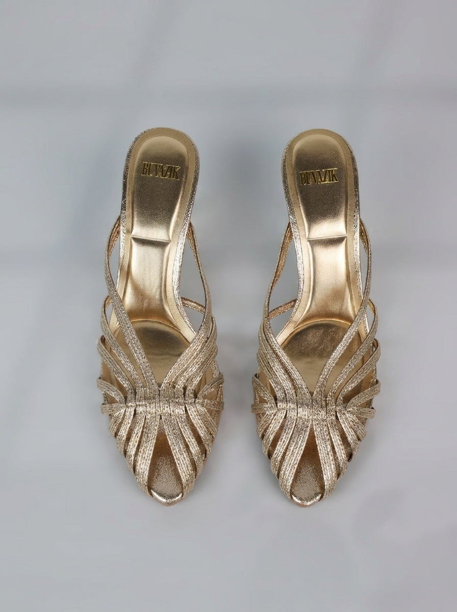 Agnès Paris | Sandales Habillées à Talon Camille