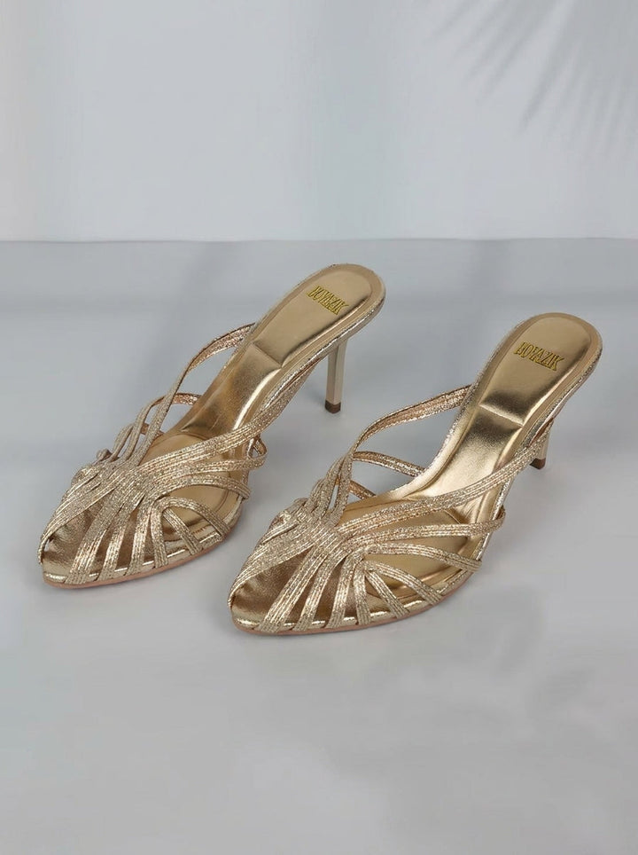 Agnès Paris | Sandales Habillées à Talon Camille