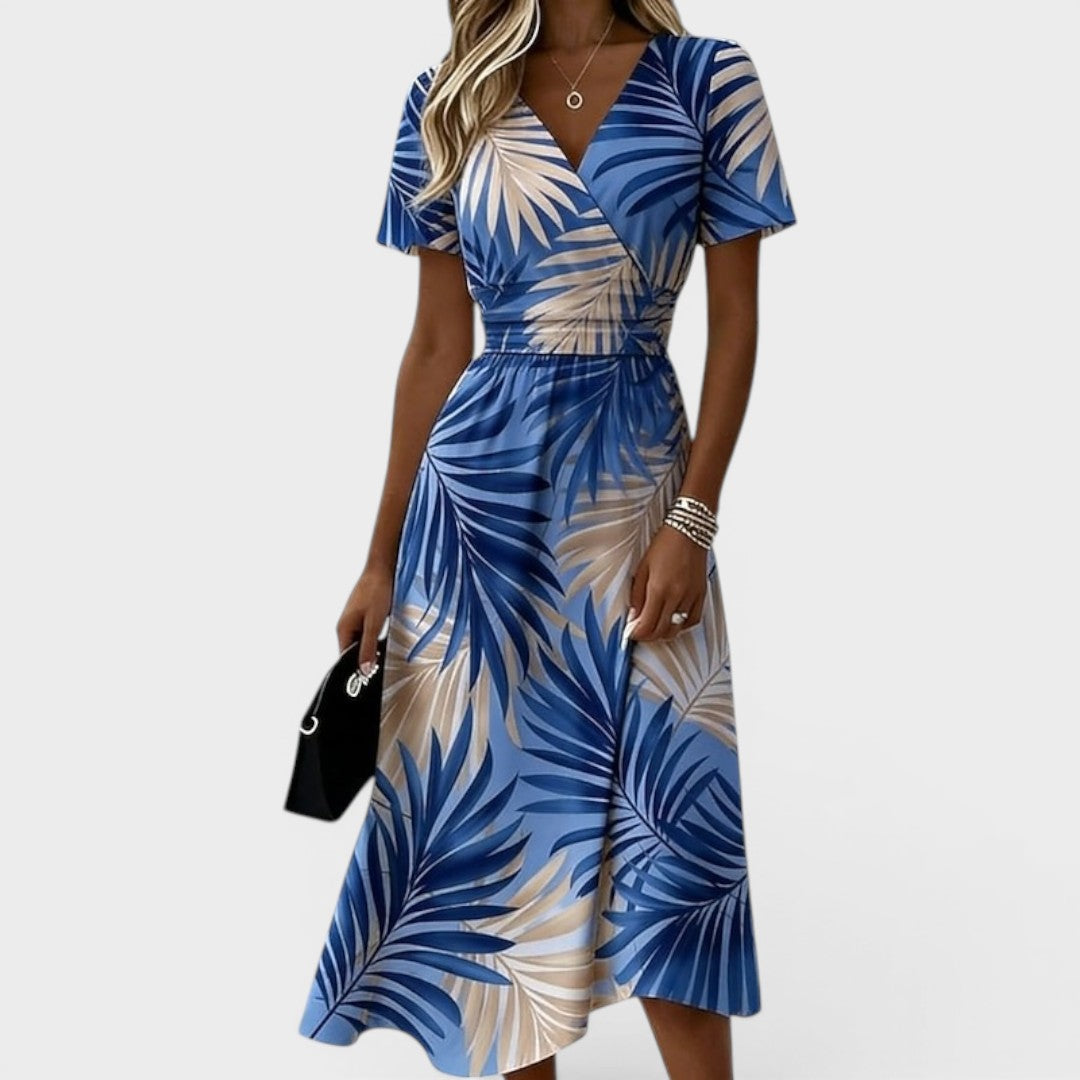 Agnès Paris | Robe Élégante Florale Élina