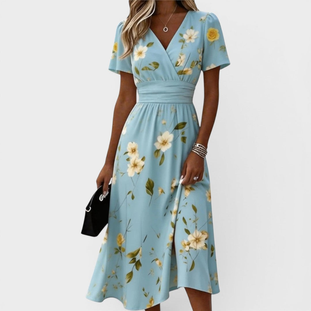 Agnès Paris | Robe Élégante Florale Élina